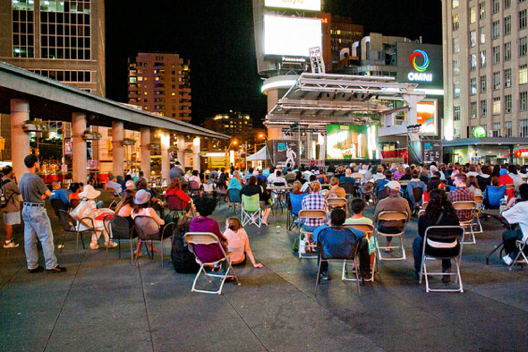 Free outdoor movies in Toronto summer 2012