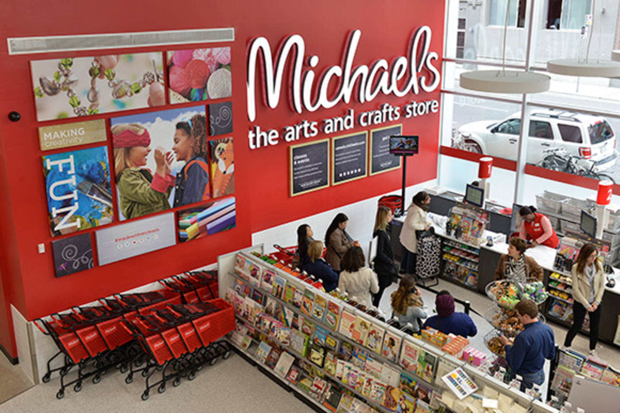 32,000 square foot craft mega store opens in Toronto