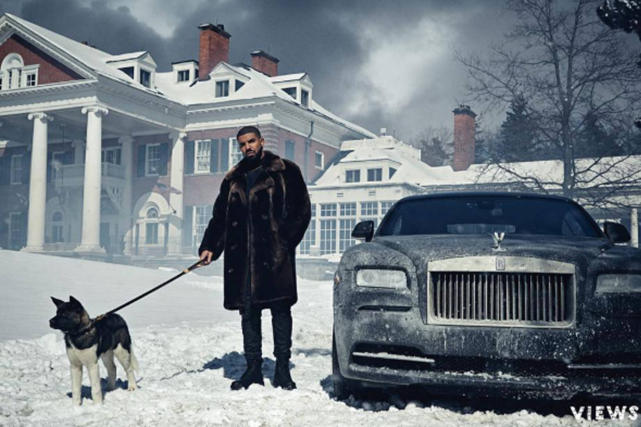 Drake Toronto mansion