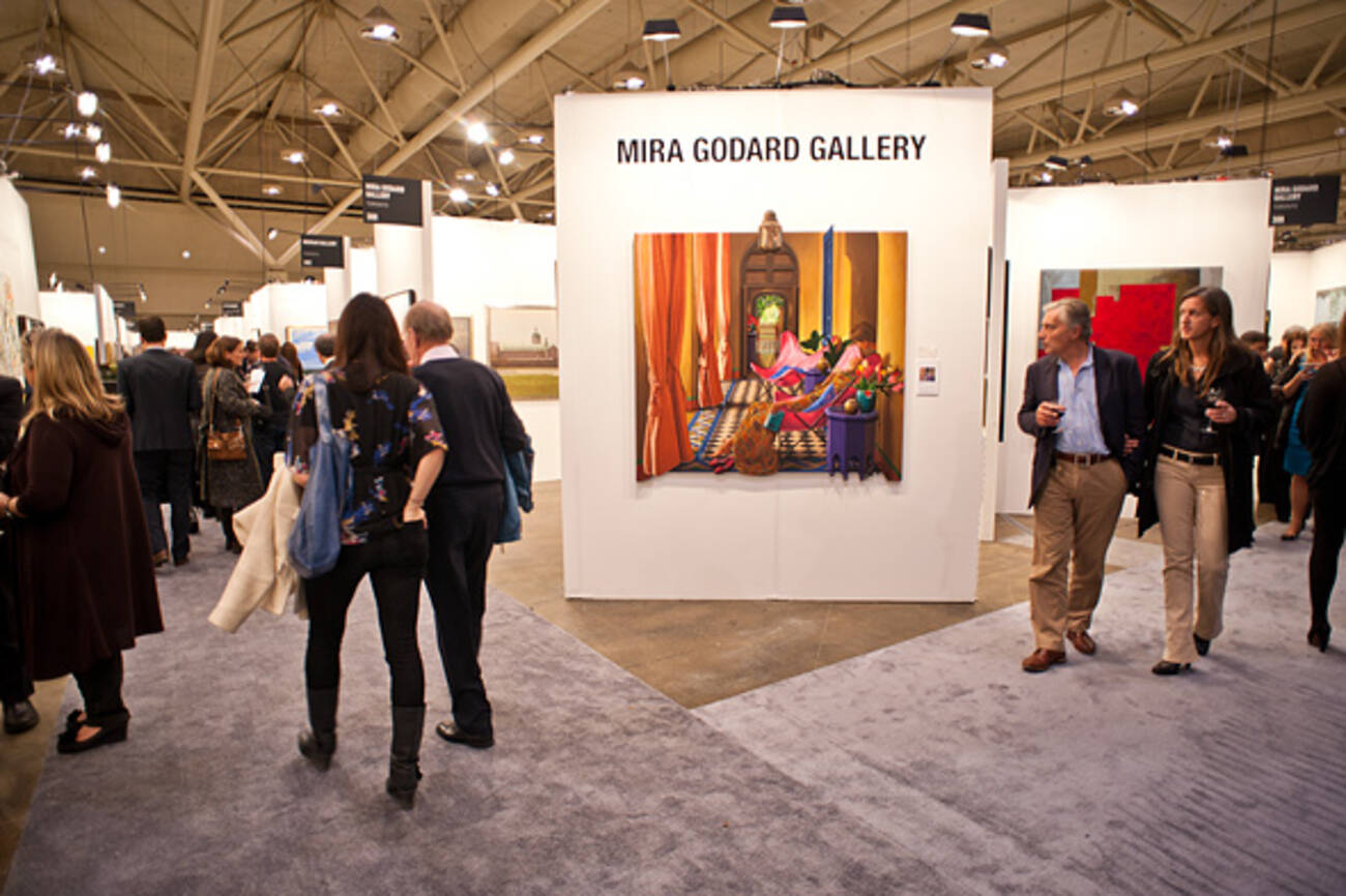 The Toronto International Art Fair in photos