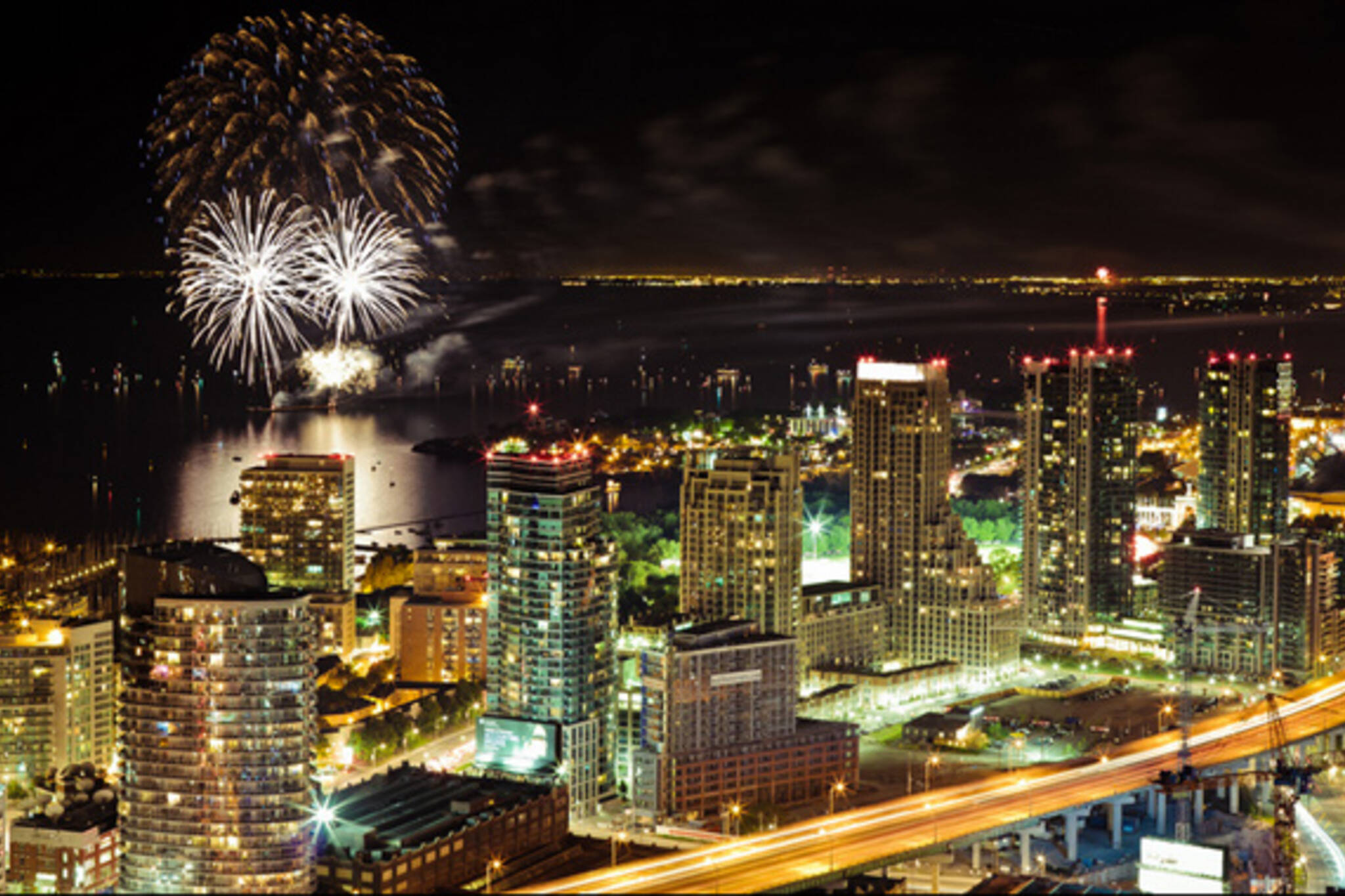 Canada Day Fireworks Toronto 2013