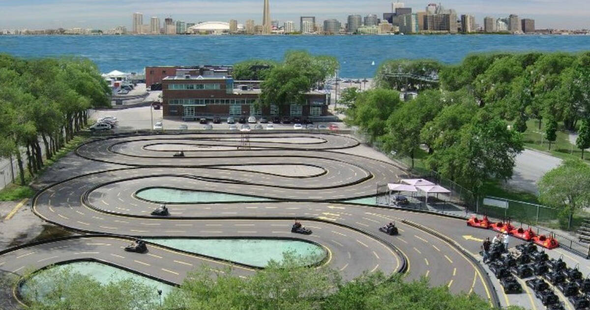 The closest go-kart track to downtown Toronto has been shut down
