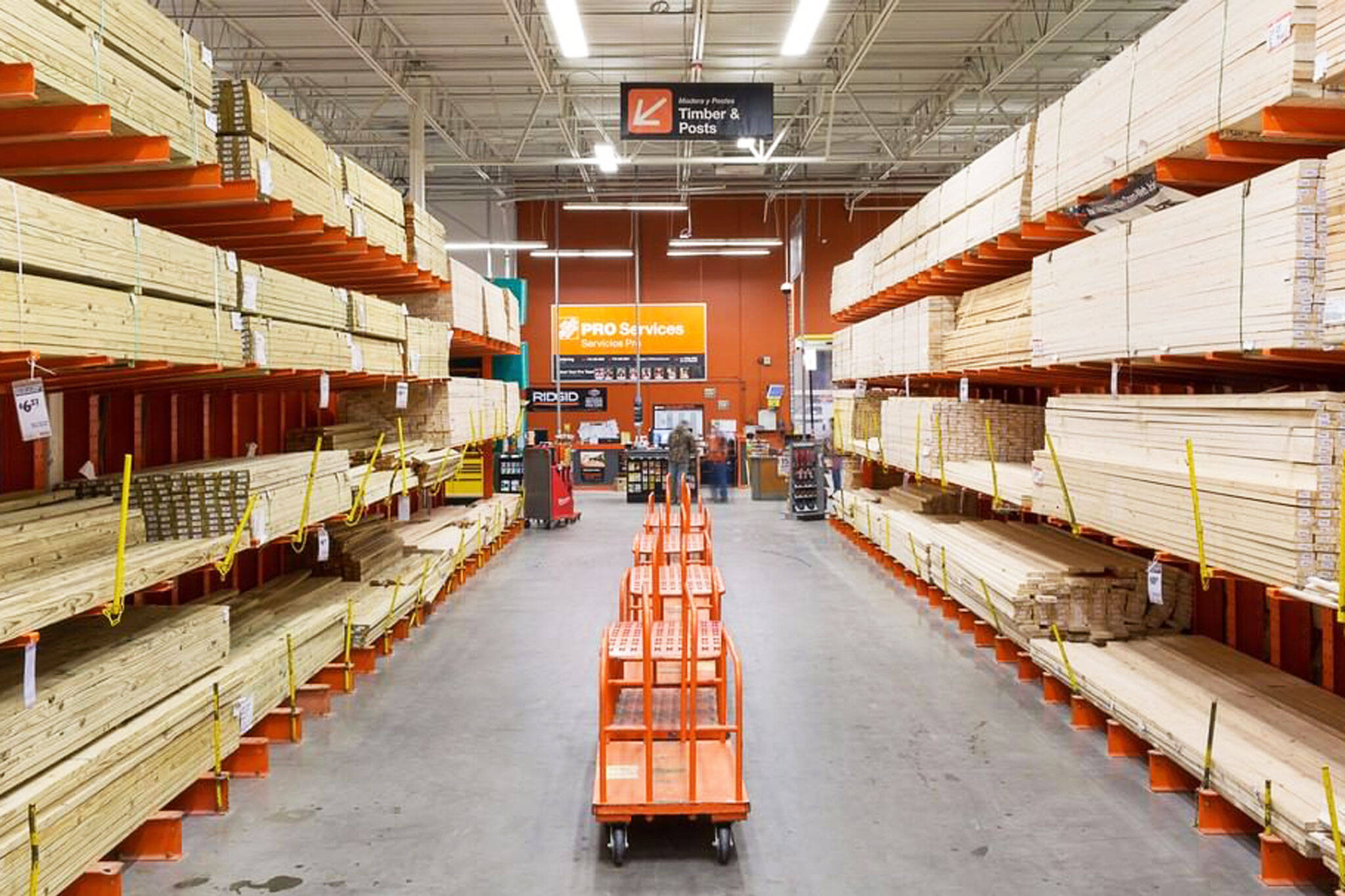 This is when Home Depot is reopening in Ontario and what the stores will  look like