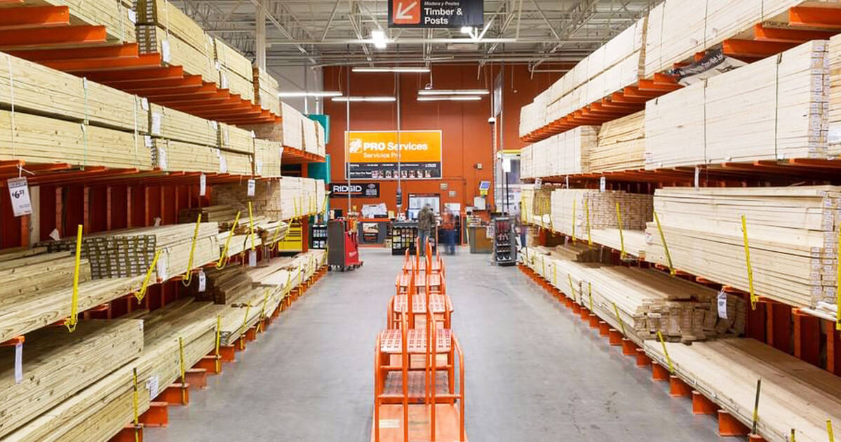 This is when Home Depot is reopening in Ontario and what the stores