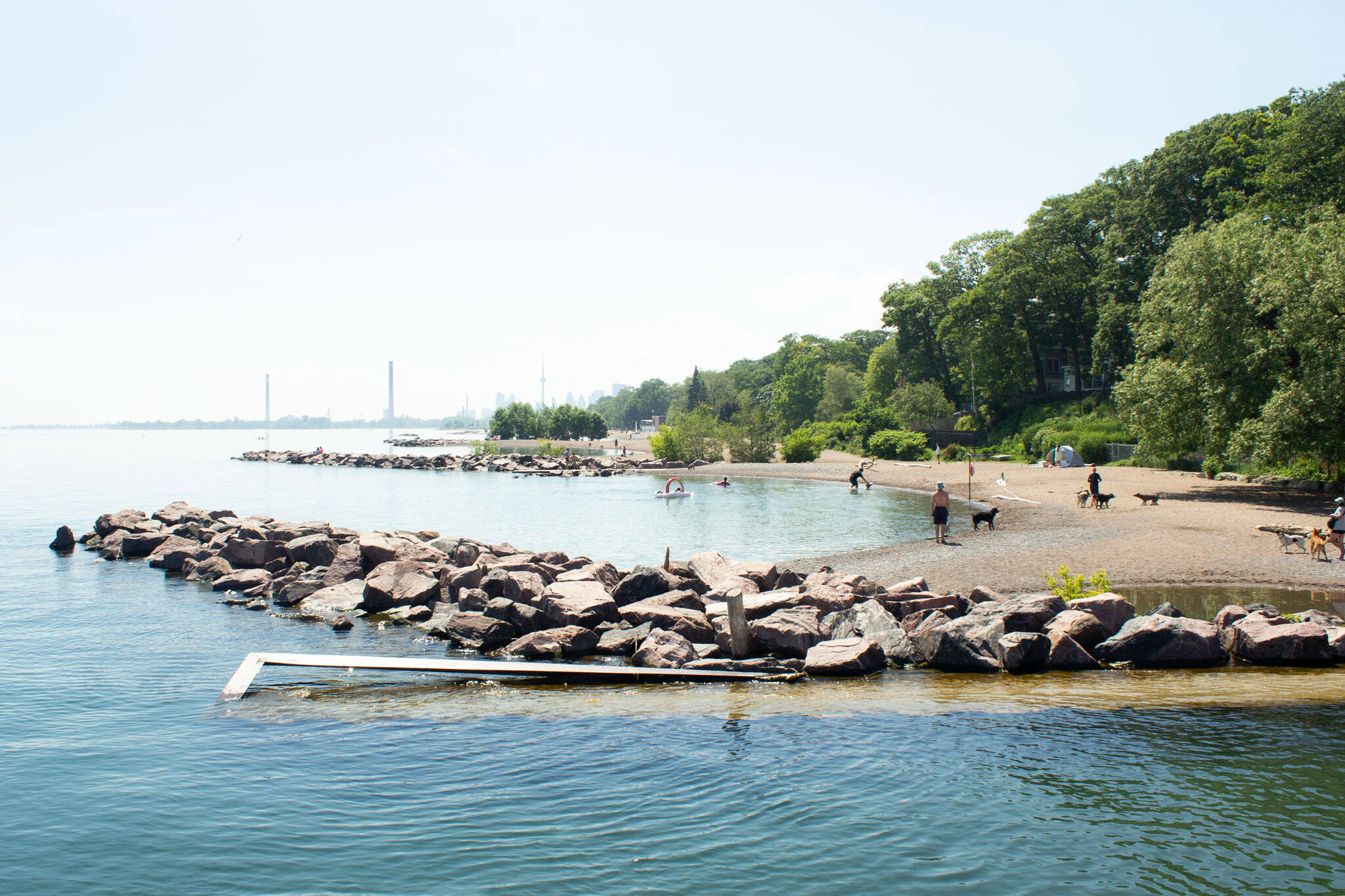 The Top 25 Beaches In And Near Toronto