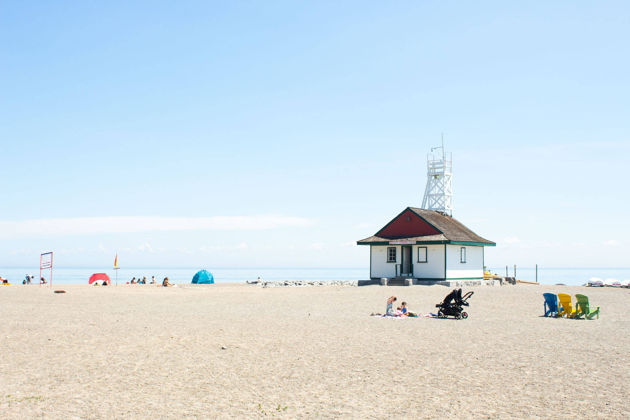 Ontario beaches open