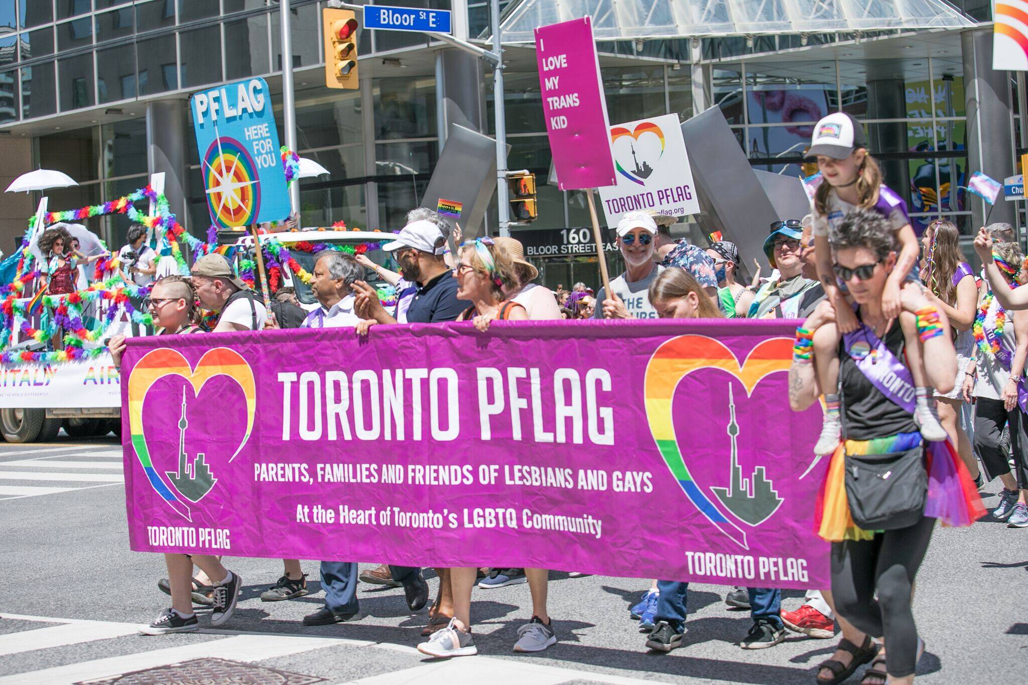 The Toronto Pride Parade is going virtual this year