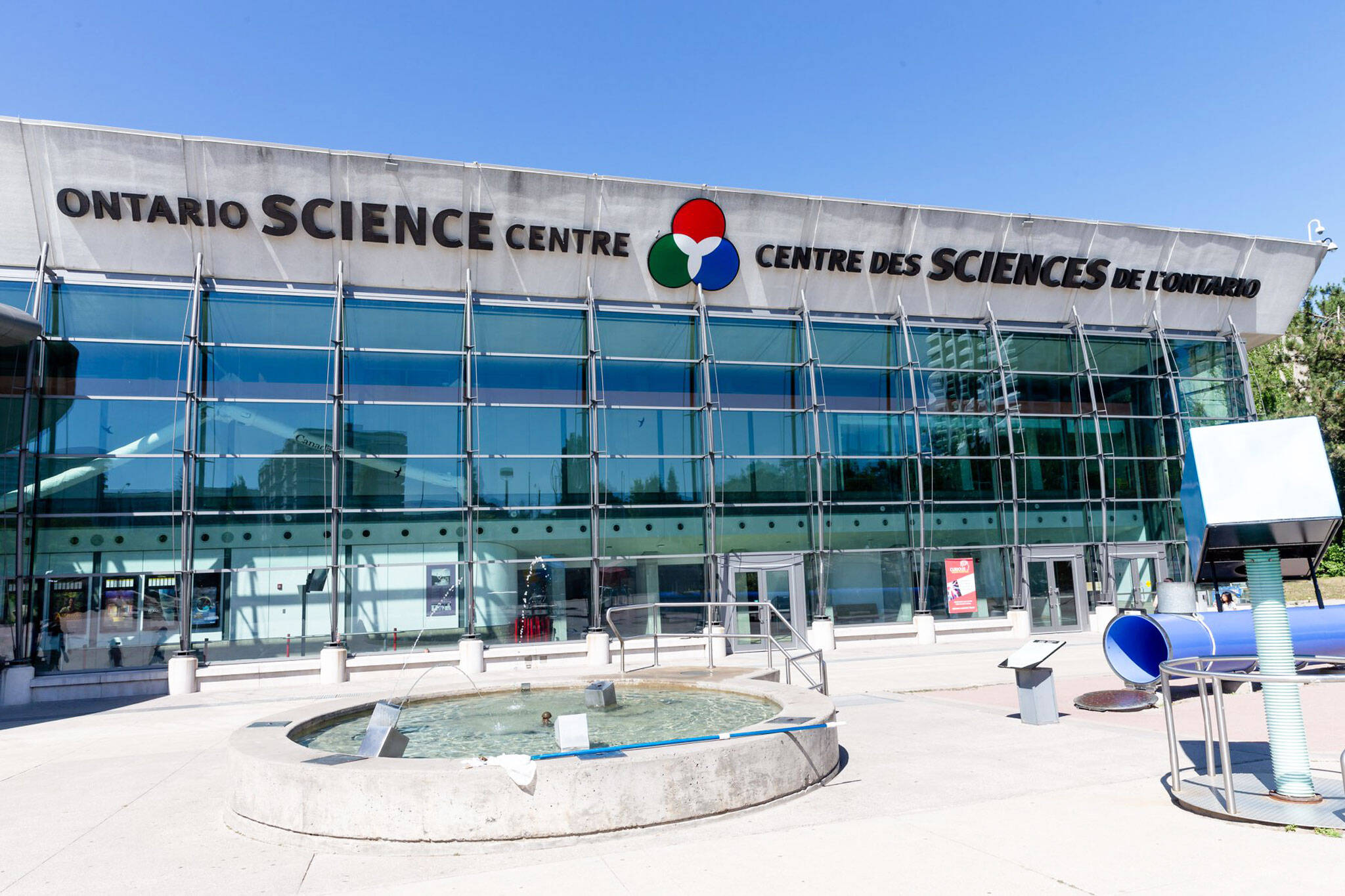 The Ontario Science Centre will be totally free this weekend