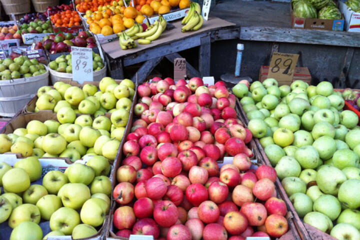 肯辛顿水果市场