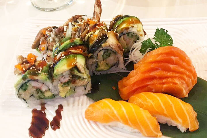 99 Sushi Japanese & Thai