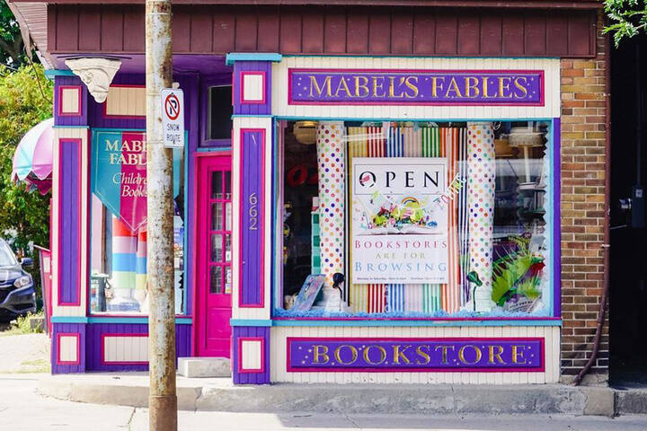 Mabel的寓言儿童书店
