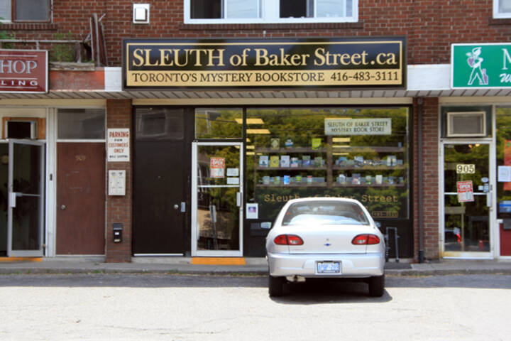 The Sleuth Of Baker Street