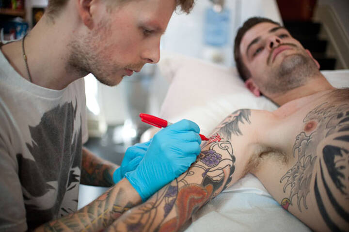 The Best Tattoo Parlours in Toronto