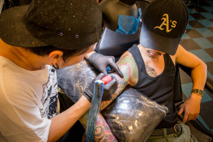 The Best Tattoo Parlours in Toronto