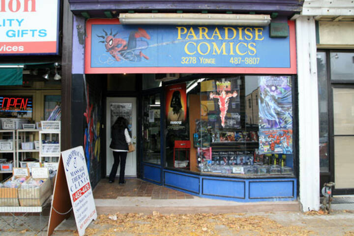 Paradise Comics