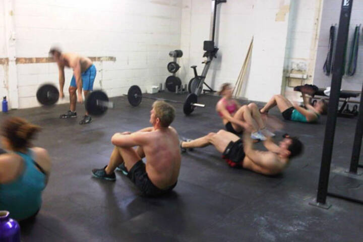 Auxiliary CrossFit