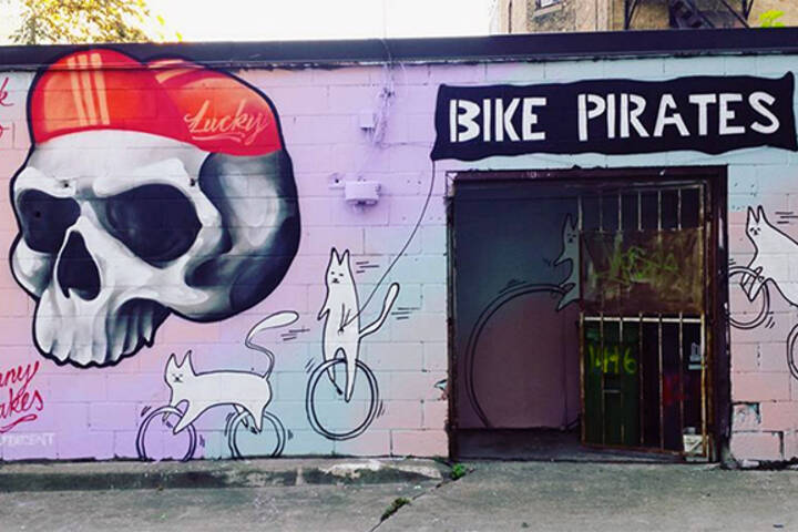 Bike Pirates
