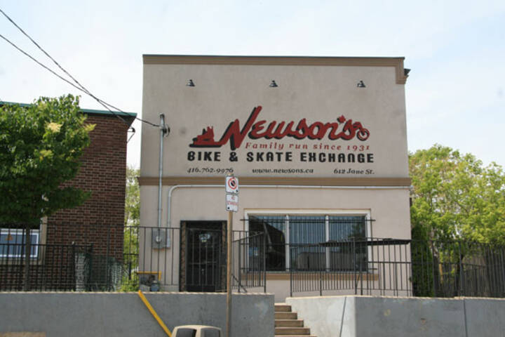 Newson's Bike and Skate Exchange