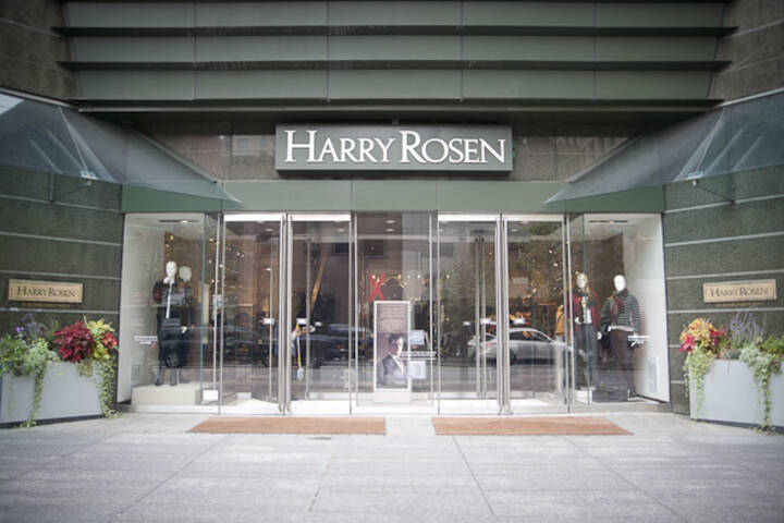 Harry Rosen Bloor St.