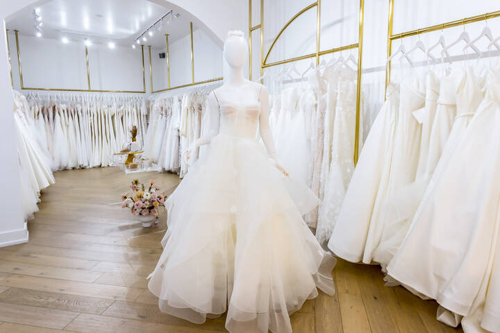 Top 5 Bridal Boutiques for Custom Wedding Dresses in Toronto - Toronto  Wedding Photographer
