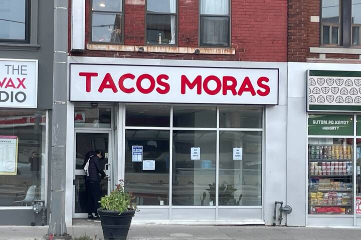 Tacos Moras