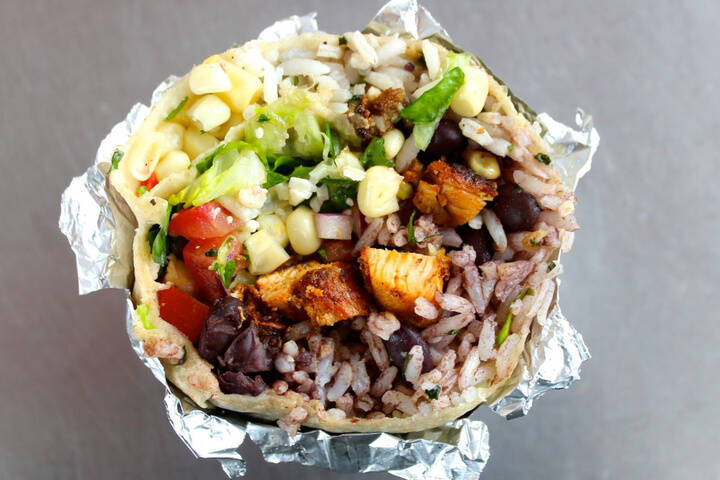 Chipotle on Front