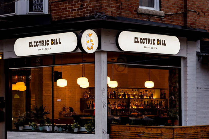 Electric Bill Bar