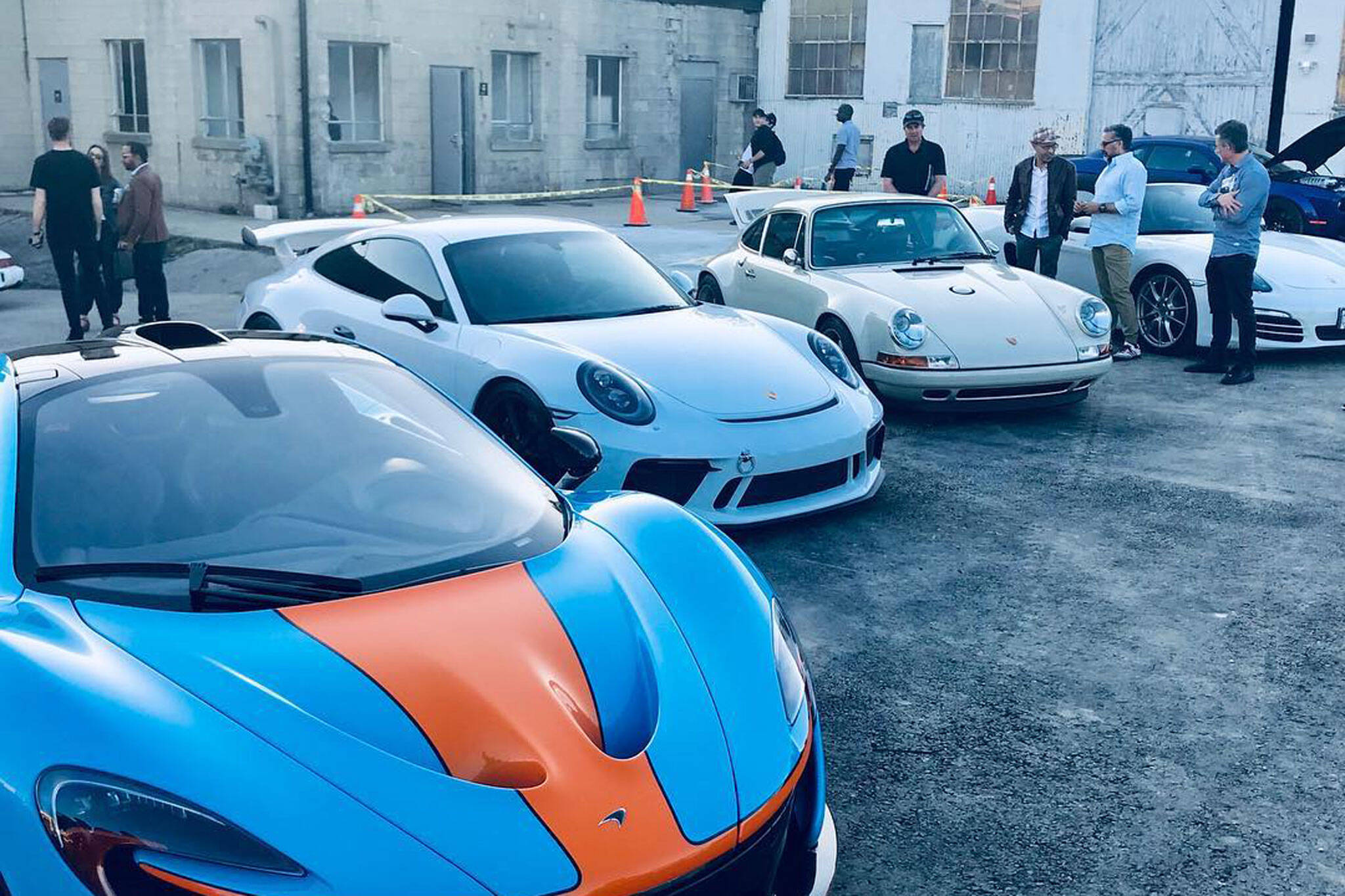 Torontos Newest Club Lets You Drive A Huge Fleet Of Supercars