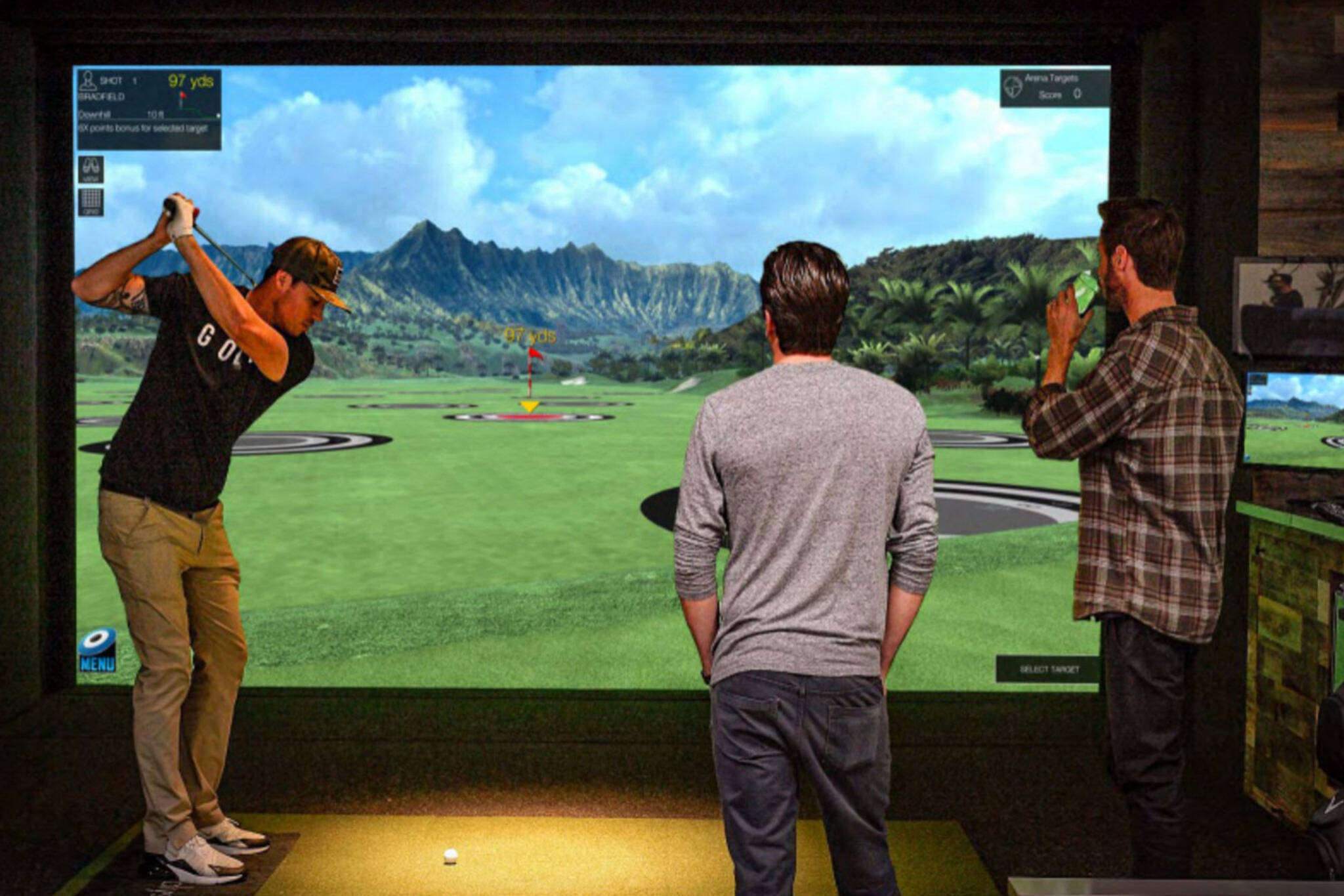 Indoor Golf Range, Golf Simulator Toronto