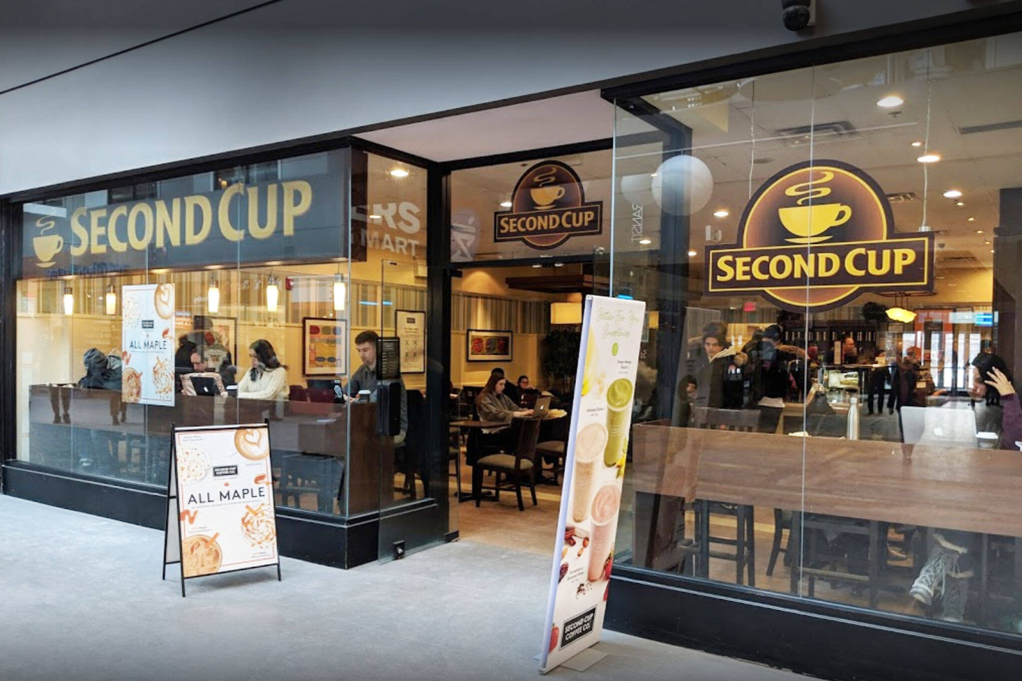second cup york lanes