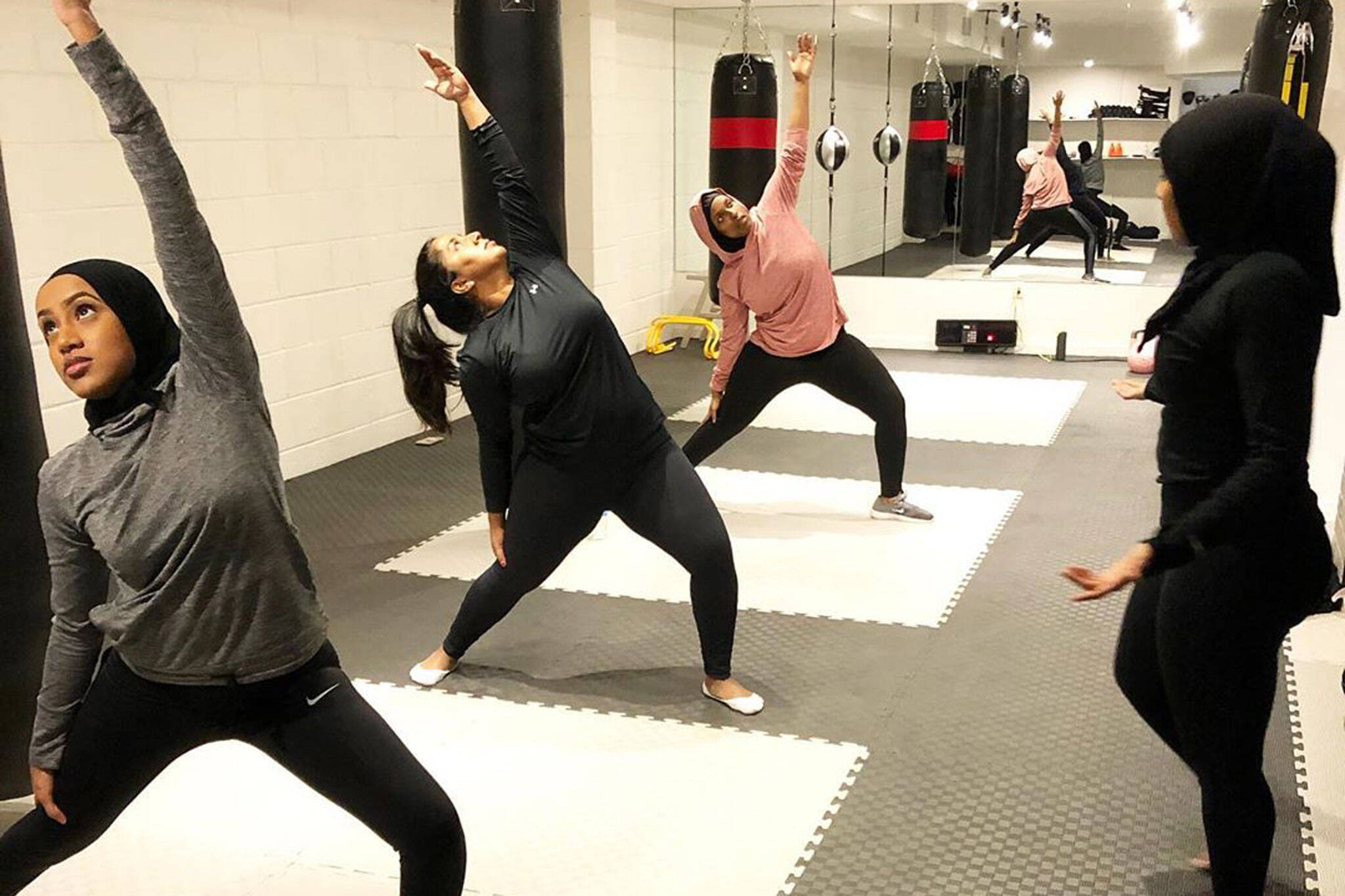 Muslim women's private gym session grows, News