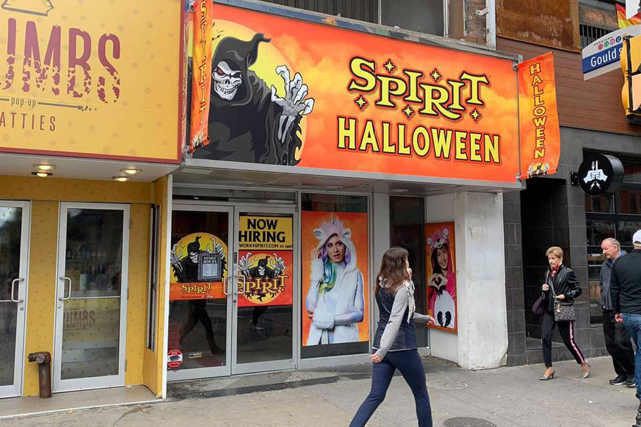 Spirit Halloween is back in Toronto this year and here are all of its