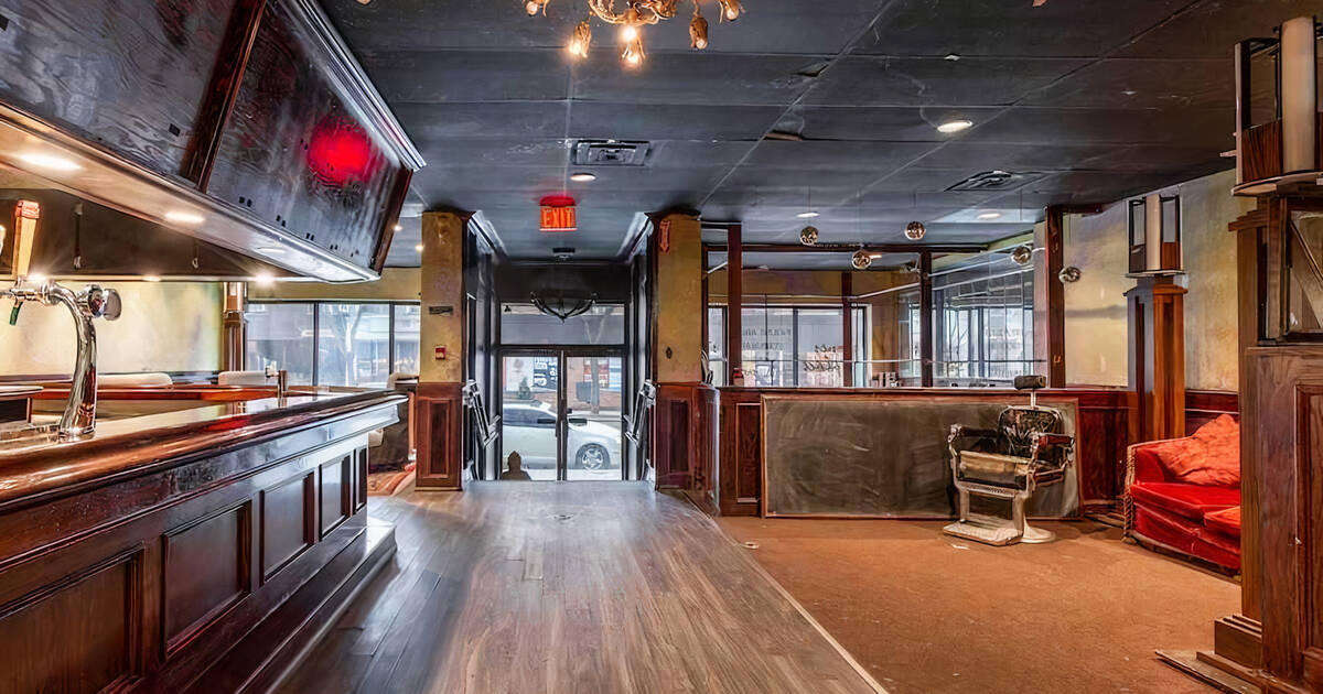 You can now buy the old site of an iconic Toronto bar