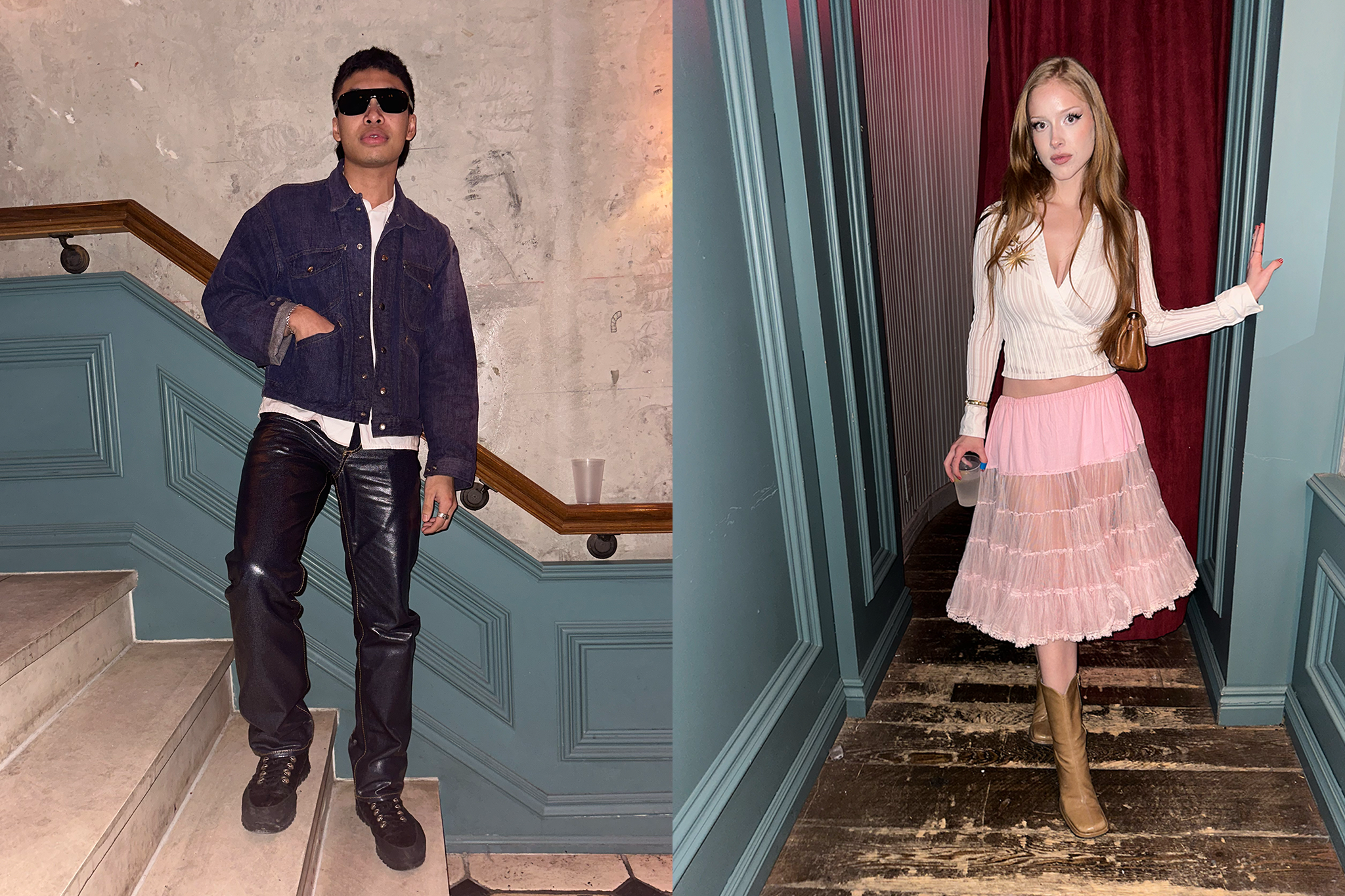 The best looks from a Euphoria-themed party at SoHo House in Toronto