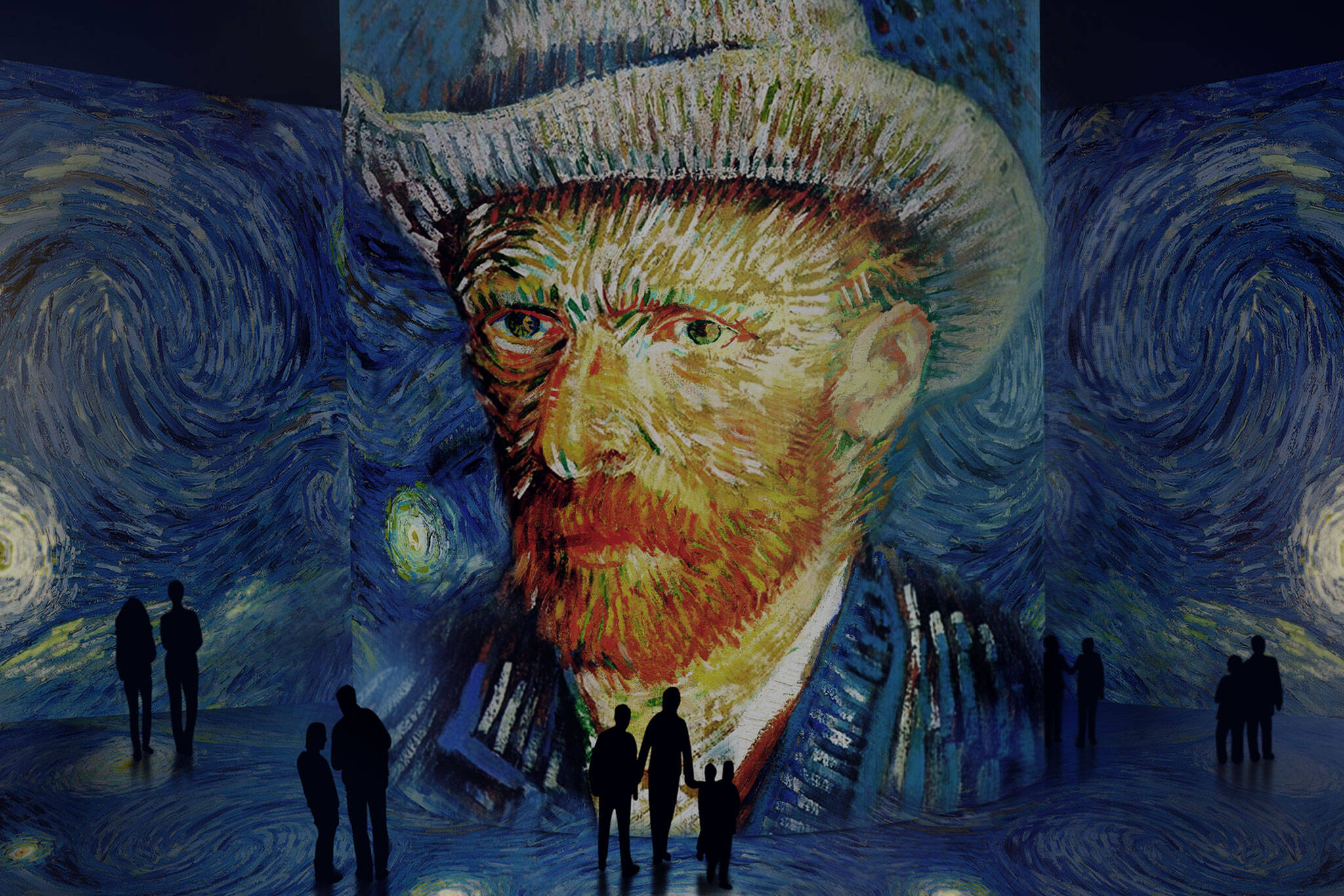 Toronto is getting a five storey Vincent Van Gogh exhibition