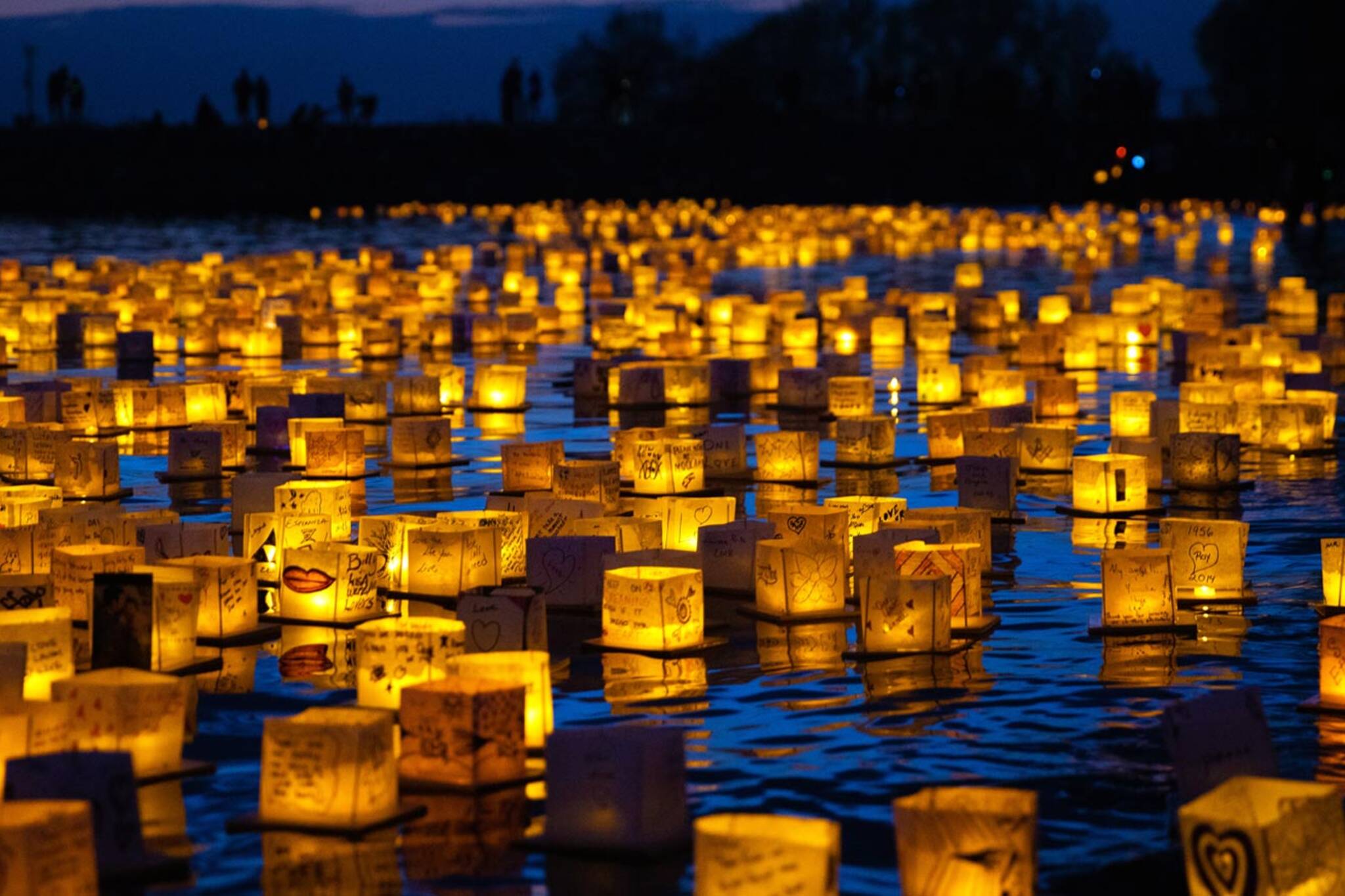 Mississauga is getting a magical water lantern festival this summer