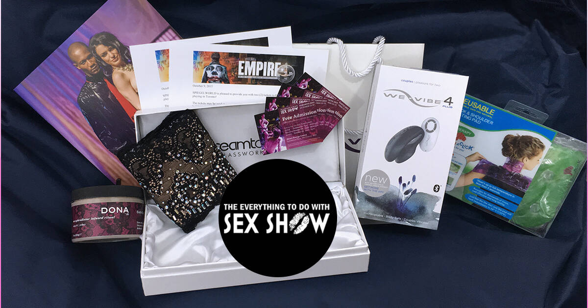 Win A Prize Pack For The Everything To Do With Sex Show 