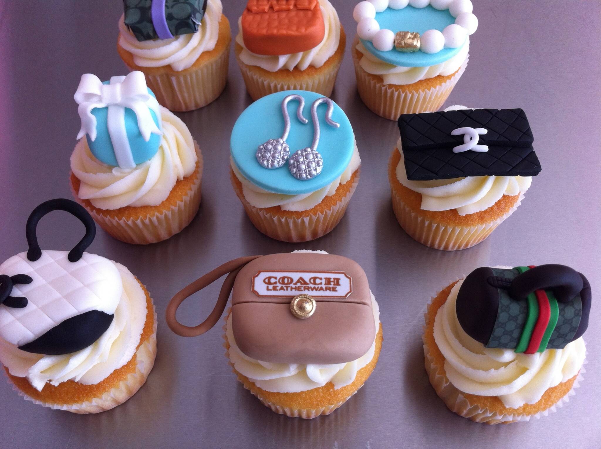 Designer Cupcake Decorating class