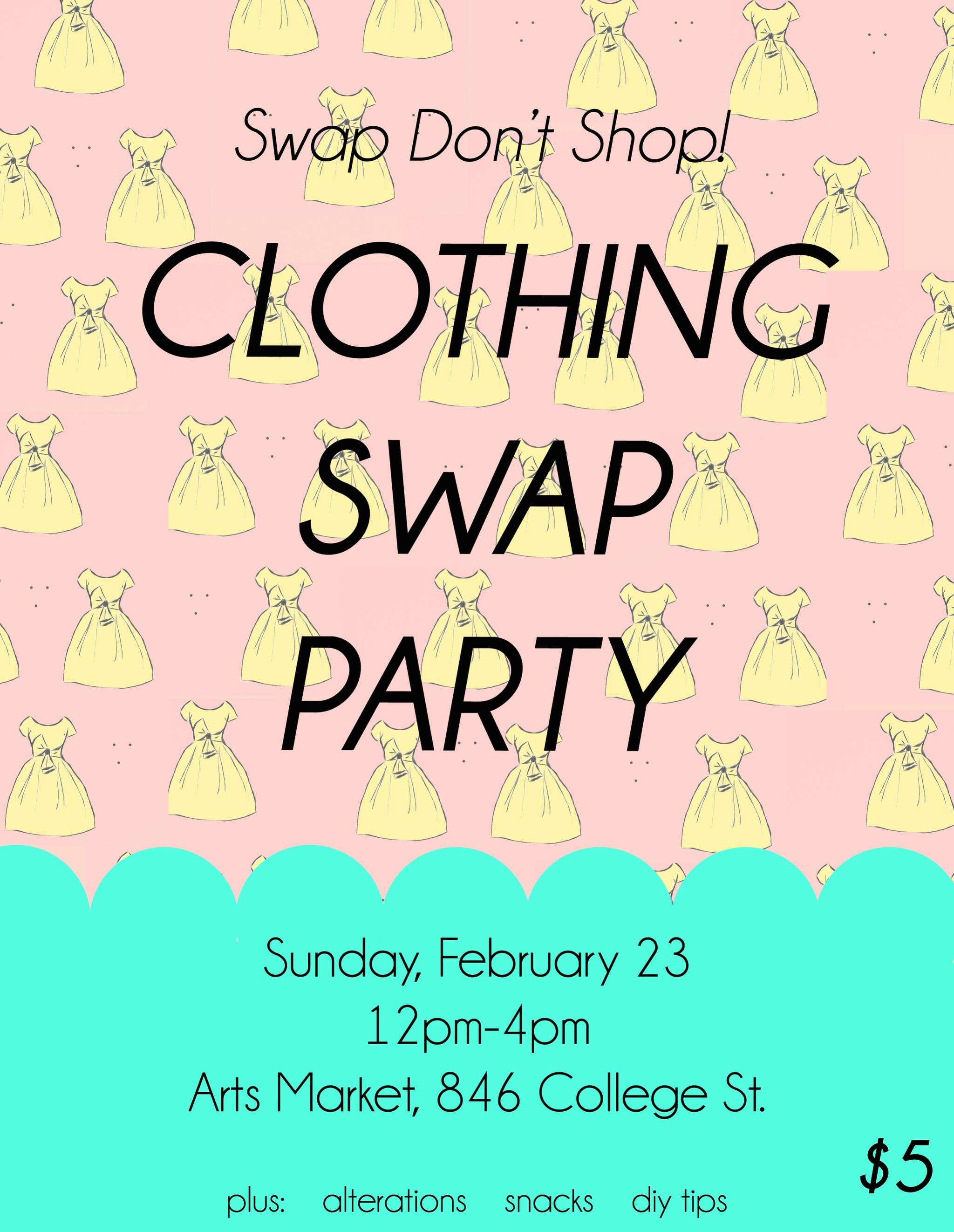 February Clothing Swap Party