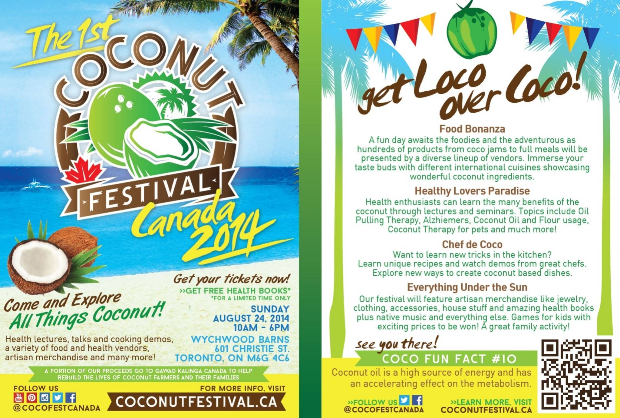 Coconut Festival Canada 2014