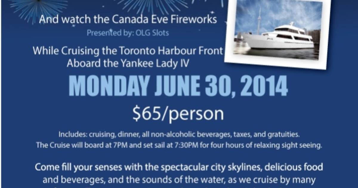 Canada Eve Boat Cruise