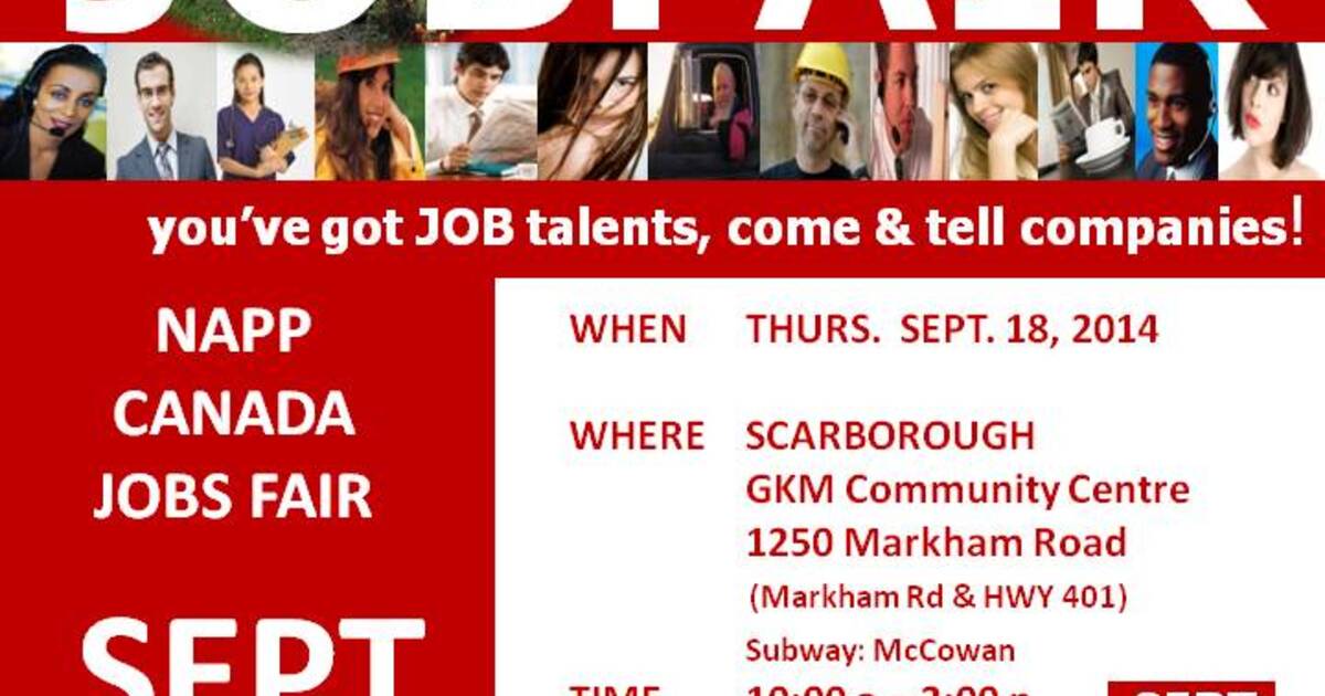 Agencies for jobs in scarborough