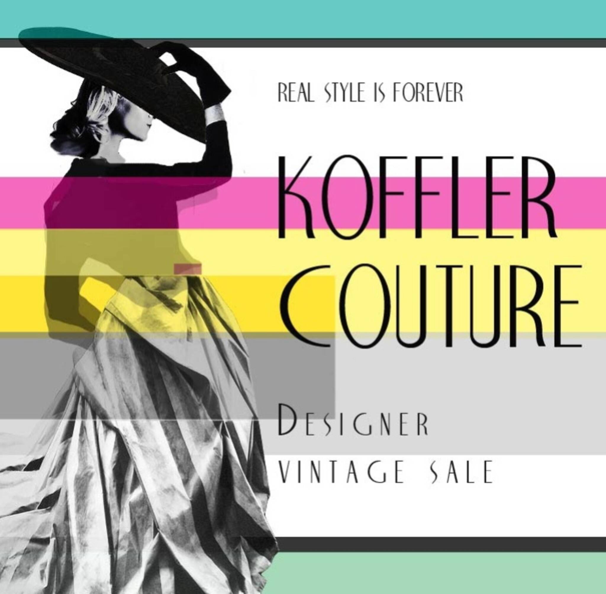 Koffler Couture: Designer Vintage Sale