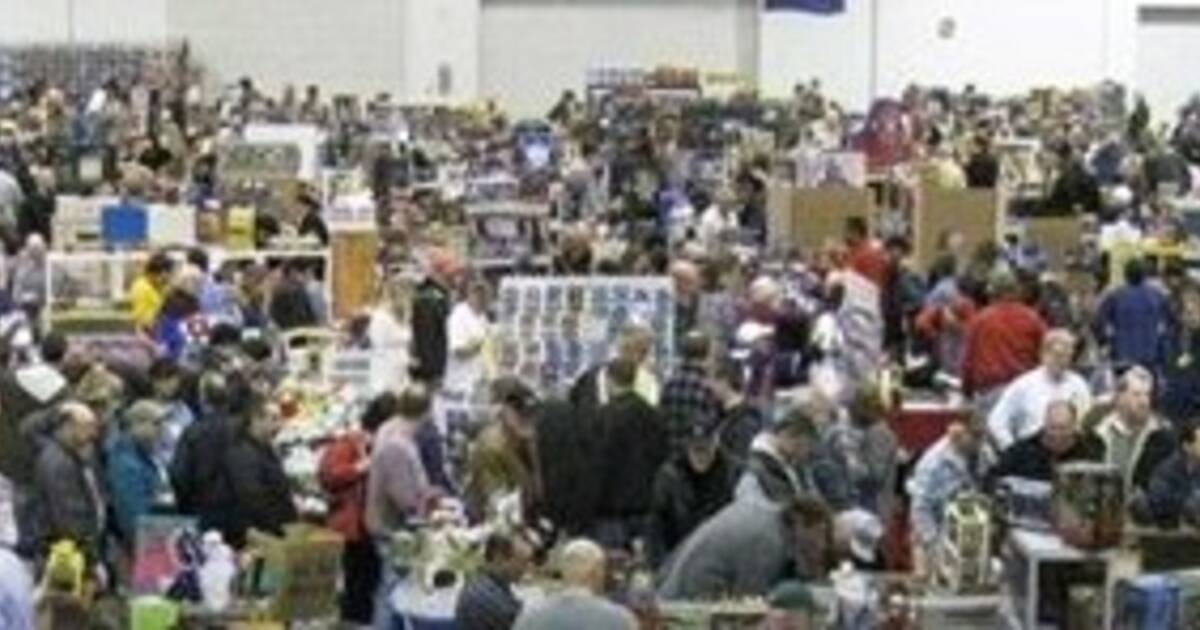 toronto toy train & doll collectors show