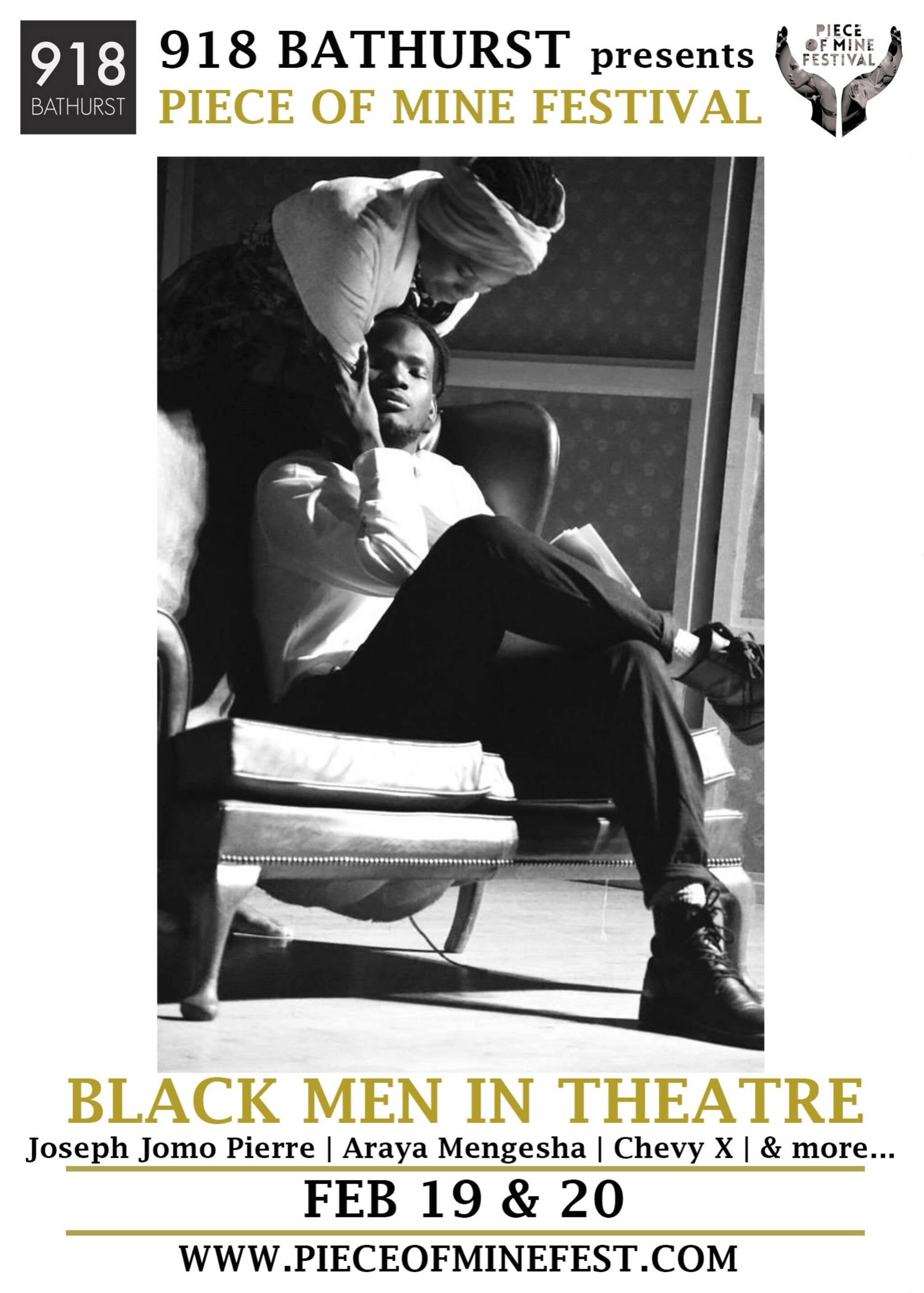 918 Bathurst presents: Black Men in Theatre
