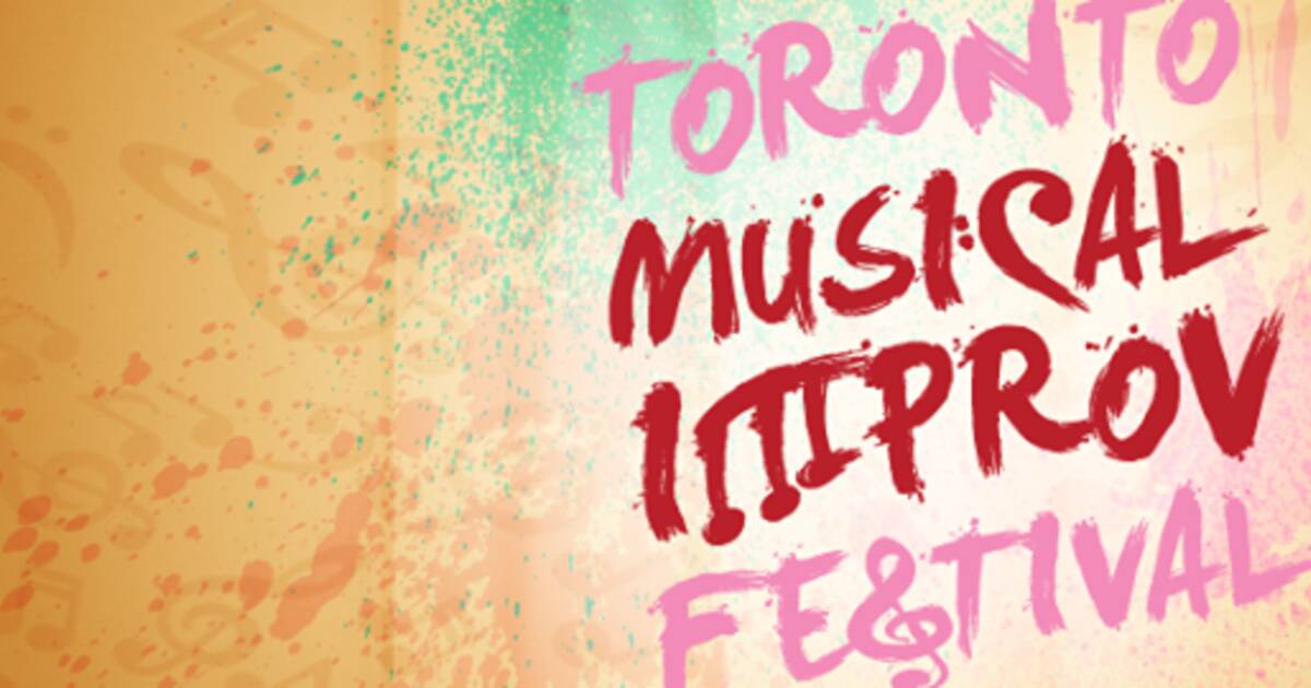 The Toronto Musical Improv Festival