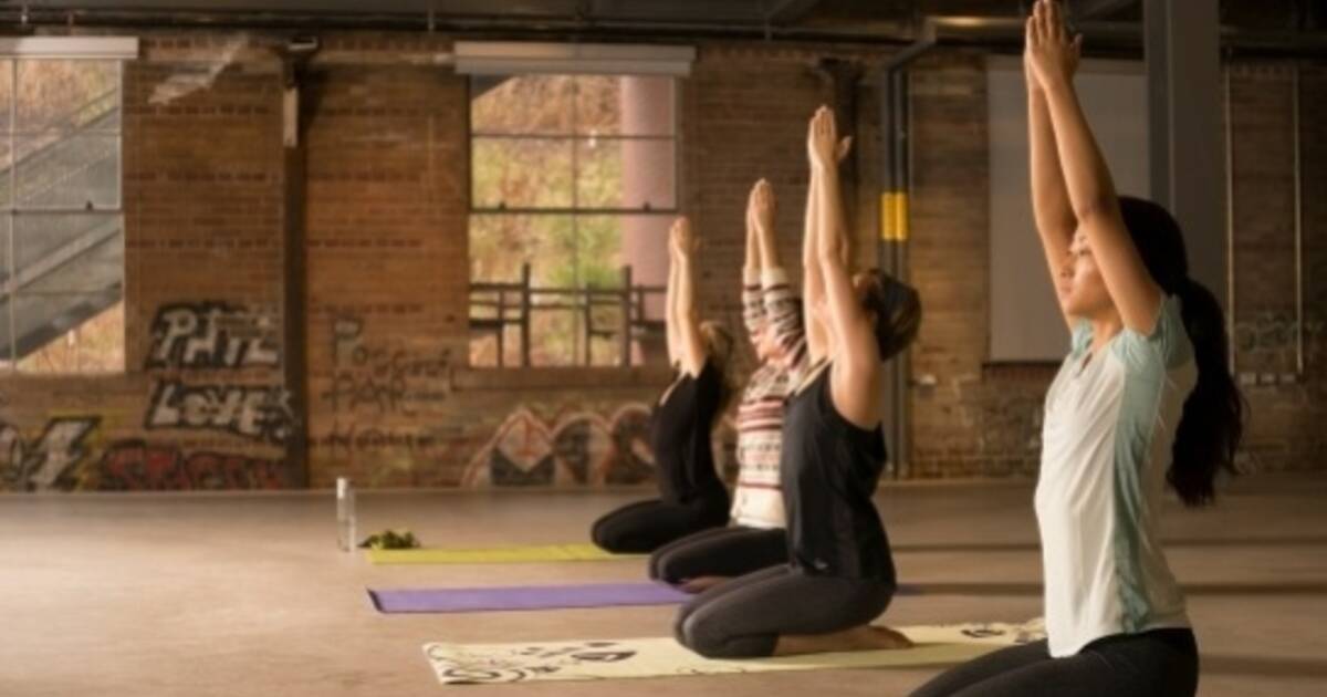 Hatha Yoga Classes at Evergreen Brick Works