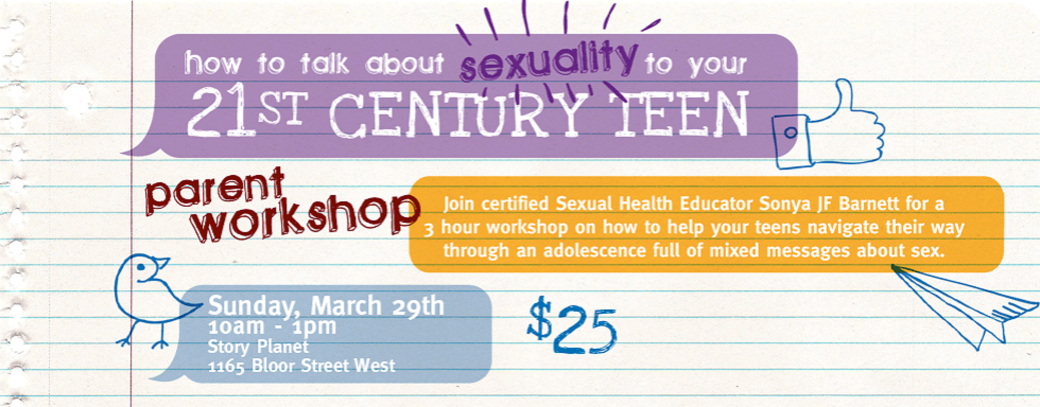 Talking Sexuality To Your 21st Century Teen