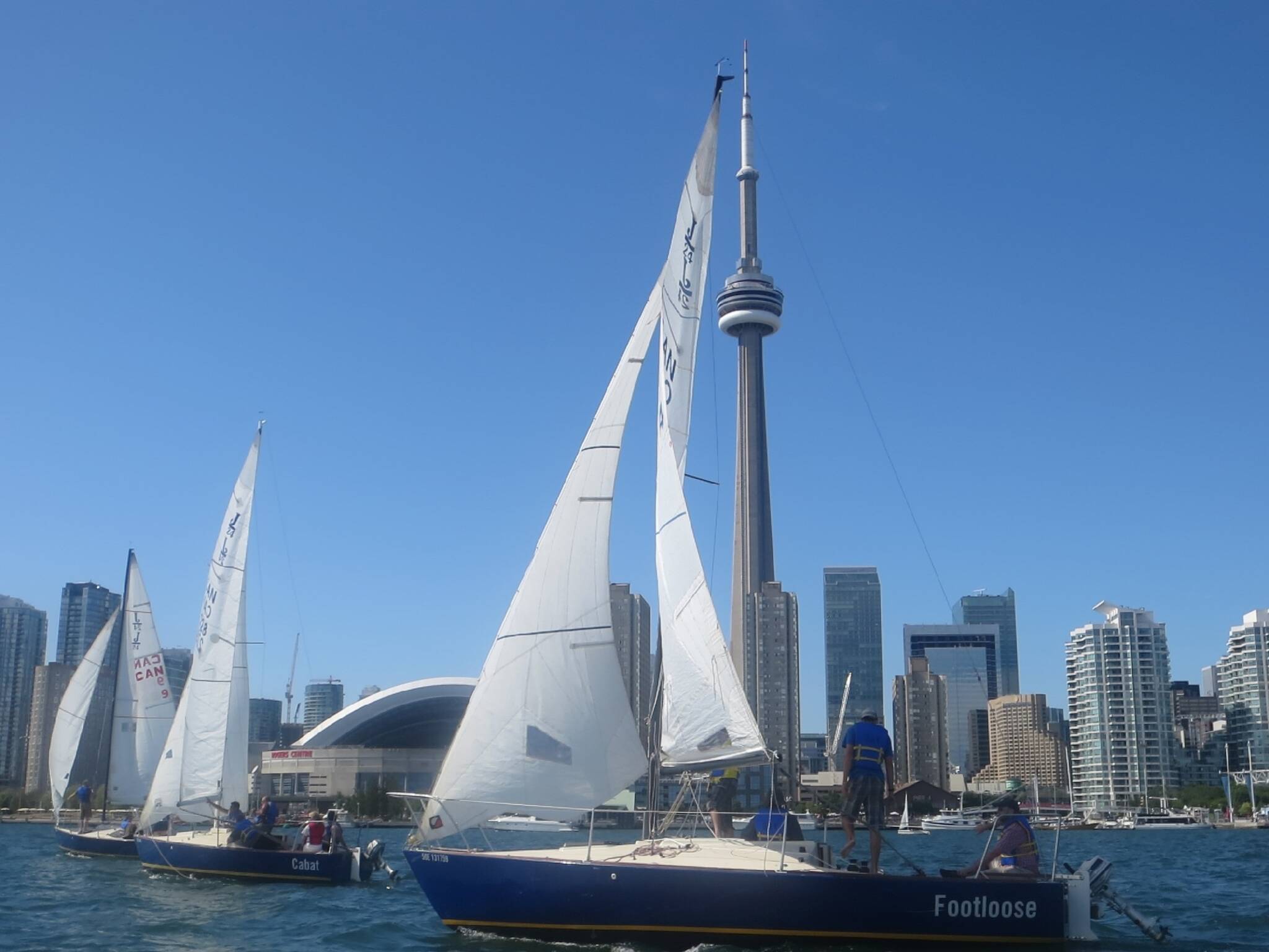 harbourfront centre sailing and powerboating toronto on