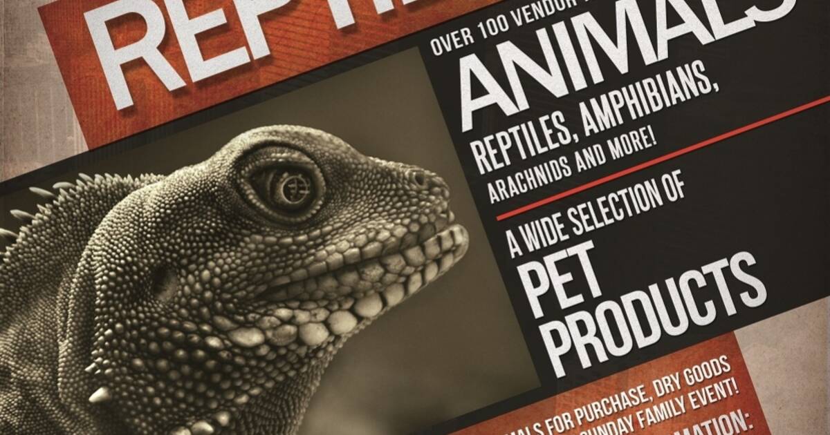 Toronto Reptile Expo Sunday, May 3, 2015 Downsview Park
